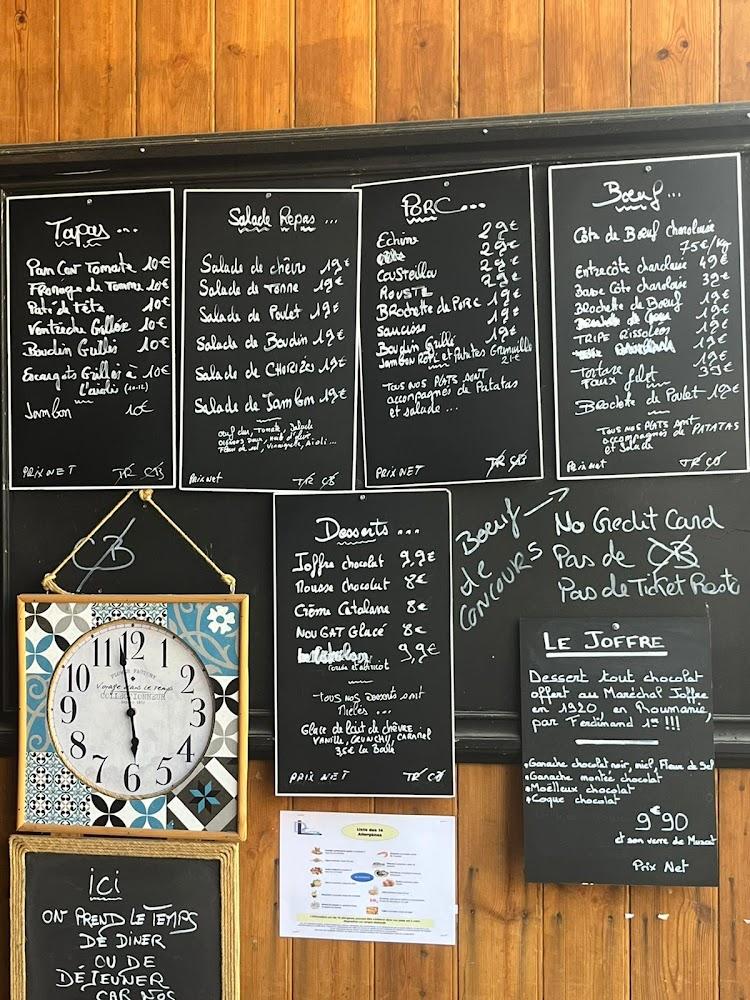 Le garde manger - Menu Image 3