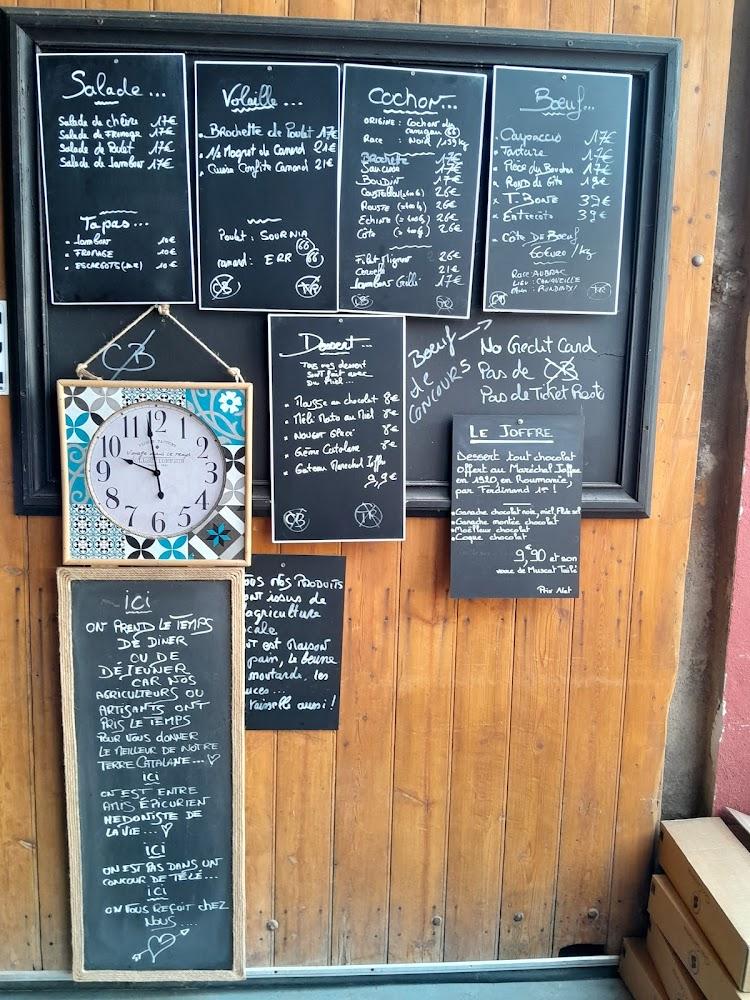 Le garde manger - Menu Image 4